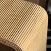 Handwoven Rattan & Bamboo Side Table, Double-Layer Storage Tea Table,Vintage Country Style Corner Table for Living Room Balcony