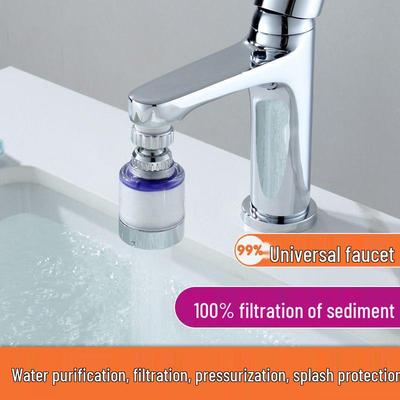 Universal Kitchen Faucet Water Purifier Extender Aerator
