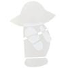 Sunbonnet Sue Quilt Stencil Set Multifunctional Dressmaking DIY Kit Reusable Laser-Cut Template Craft Quilting Sewing Tools