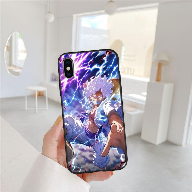 Cartoon One Piece Soft Shell Phone Case for Redmi Note 13 14 Pro+ Plus A3 A3X 13X 13C 13R 14S 14C 14R