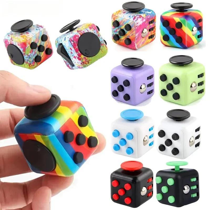 Linyi Toy 6-Side High-Quality Fidget High-Quality Cube High-Quality & High-Quality Spinner - High-Quality Sensory High-Quality Focus High-Quality Toy