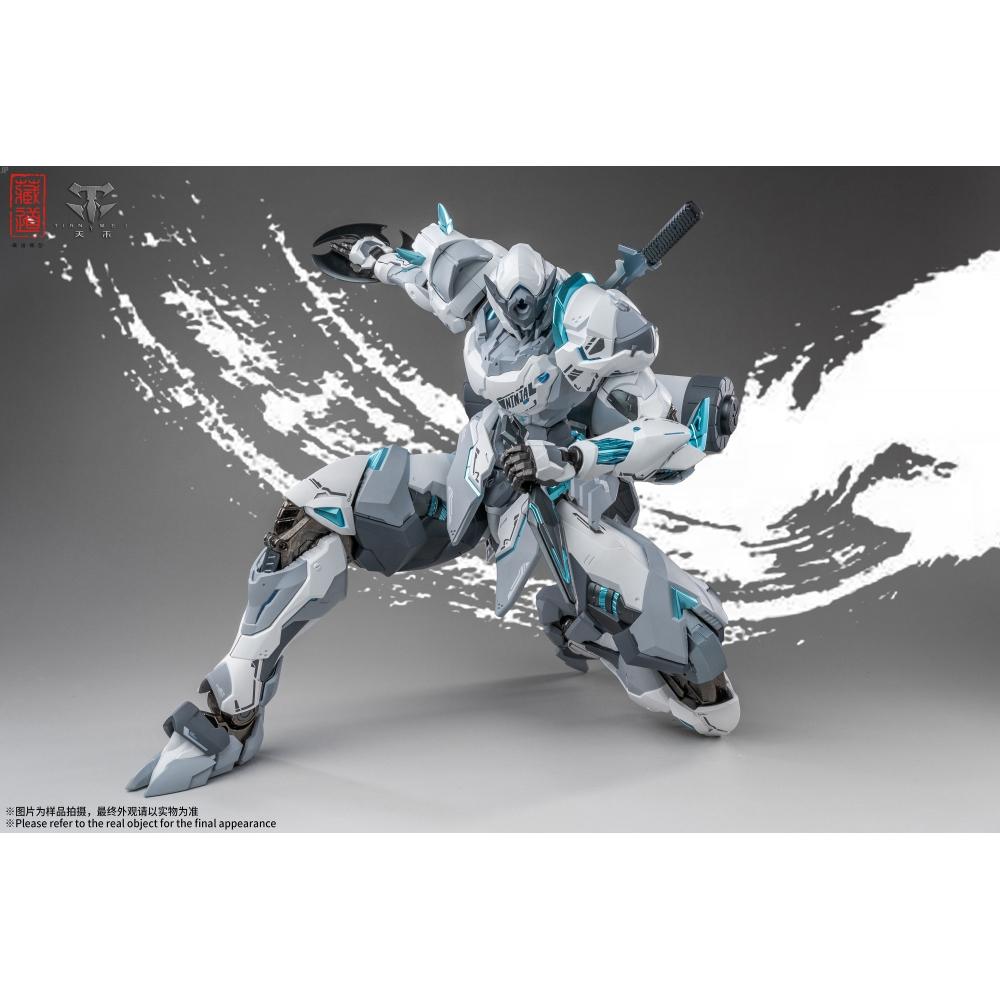 Null Cd 07w Shadow Regions   Senmei White Ghost Alloy Movable Figure