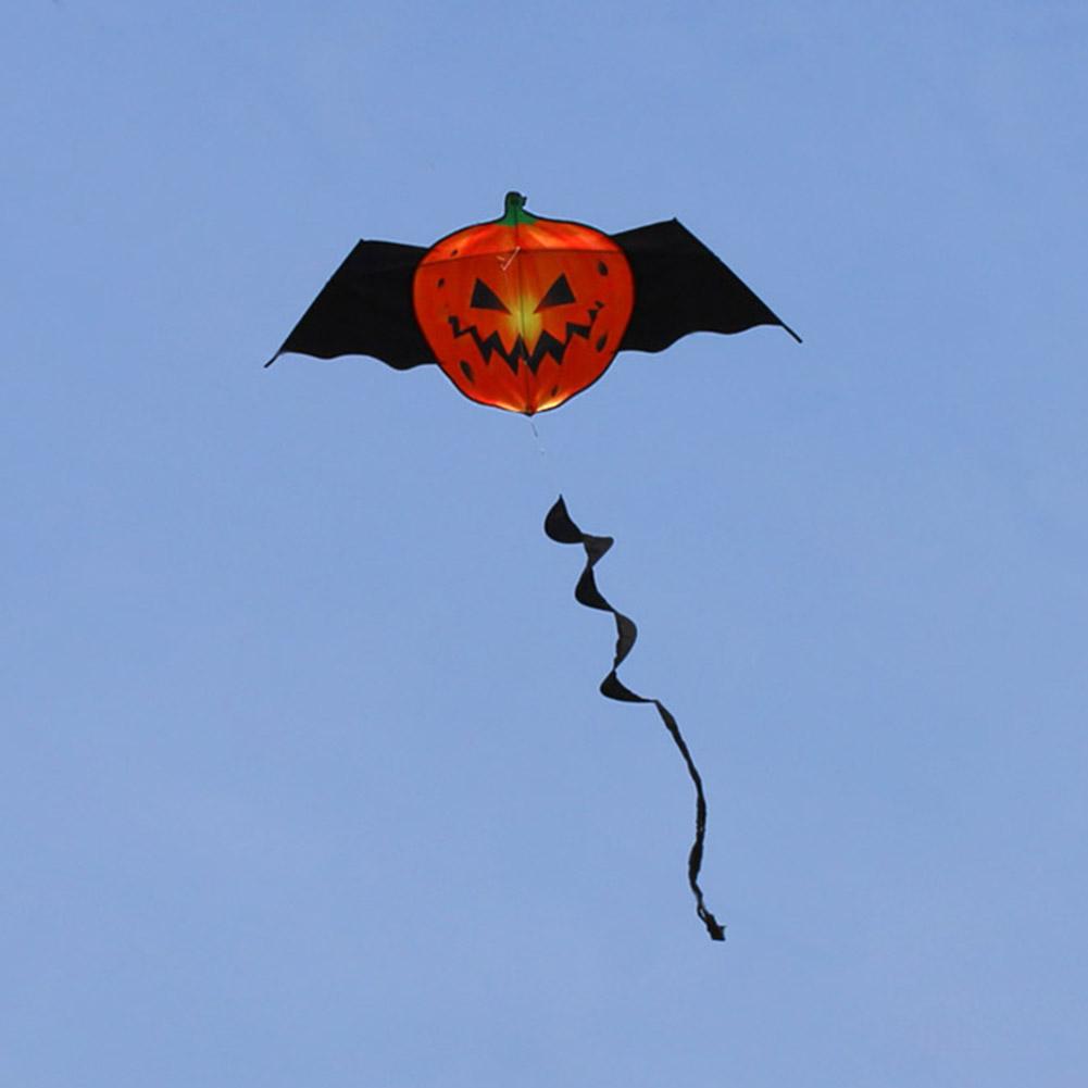 Colorful Flight Kite 1.6m Tail Large Kite Toy Easy To Fly Animal Shaped Kites with Handle Enhance Coordination Children Gift