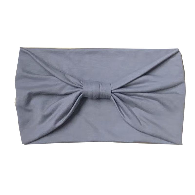 Bohemian Sports Headband for Women's Wide Yoga Elastic Running Rubber Band Hair Band Girl Hair Accessories Headwear