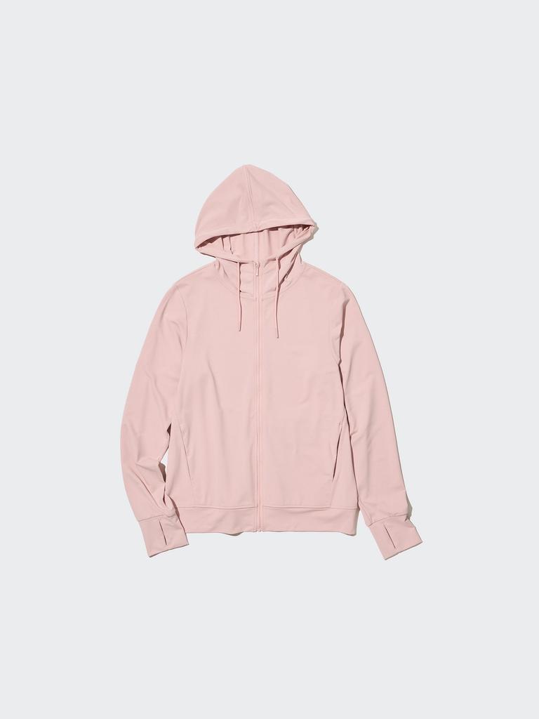 Uniqlo Japan Airism Uv Cut Mesh Parka  Long Sleeves