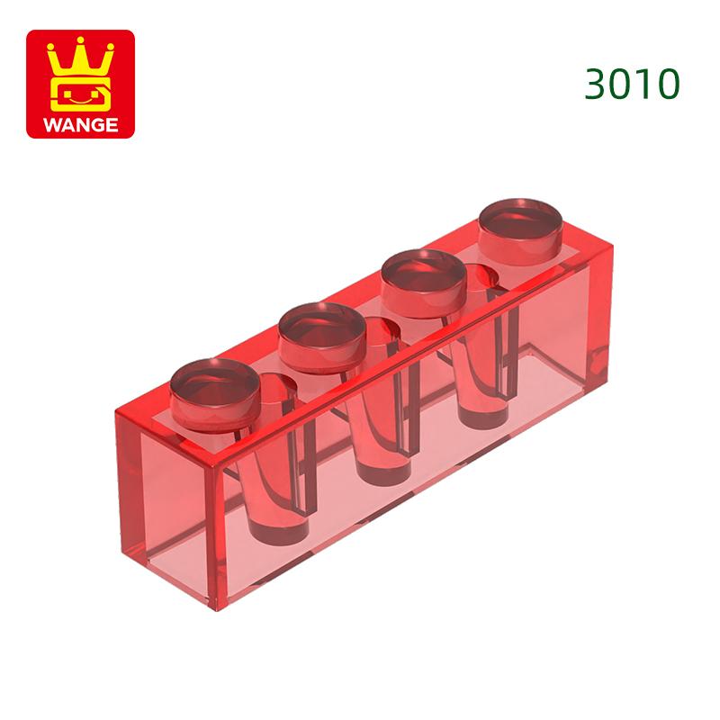 Non-Toxic 67Pcs/Lot 3010 1X4 Basic Building Blocks Moc Parts Compatible With Bricks Diy Children Toys Assembly Gift Storage Box