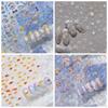 Sea Jellyfish Jelly Ocean Nail Decals Starfish Ocean Nail Decorations Ocean Nail Stickers  Women