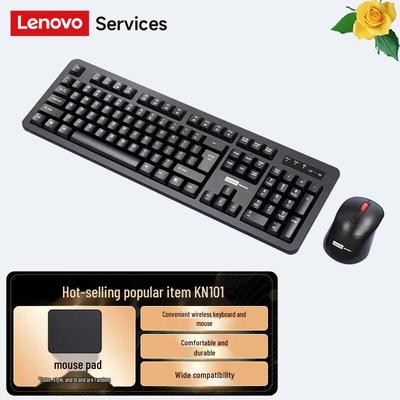Lenovo Combo Teclado e Mouse Sem Fio 2.4G