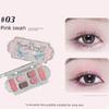 Flower Knows Swan Ballet Series Six-Color Eyeshadow 01 White Swan 03 Pink Swan 6.5g Full-Size with Sealable Packaging Genuine Product