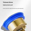 Ultra-Thin Round Anti-Odor Floor Drain Seal Cover