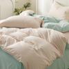 Combed Satin Cotton Washed Water Three or Four Piece Set