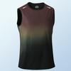 Gradient Gym Vest Men Outdoor Comprehensive Training Sleeveless T Shirts Men High Elasticity Sweat Absorbing Quick Dry Tank Tops