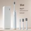 Portable IPX7 Sonic Electric Toothbrush, Waterproof & Travel-Friendly with Gum Care