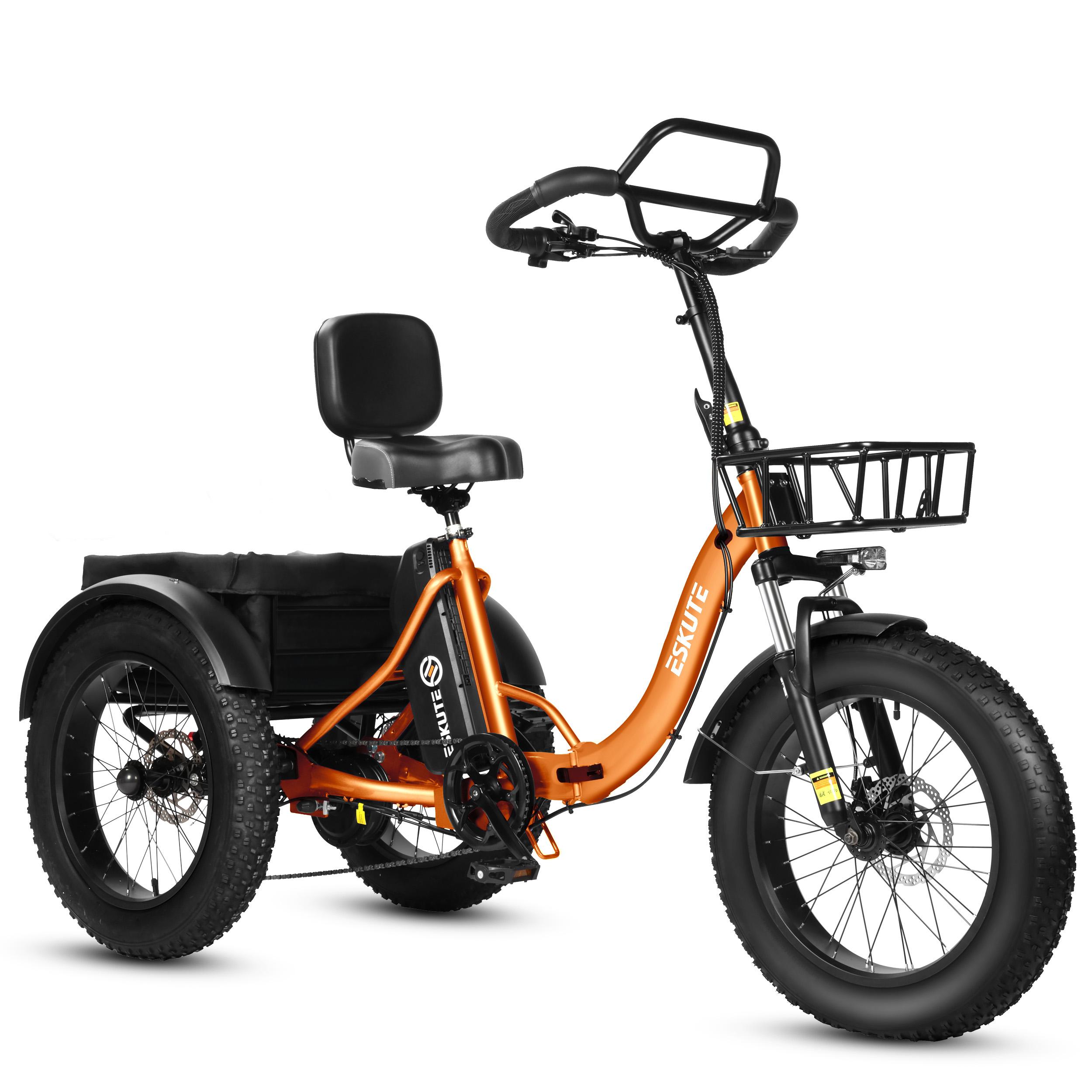 ESKUTE T302 Pro Kravas Elektriskais Trīsritenis