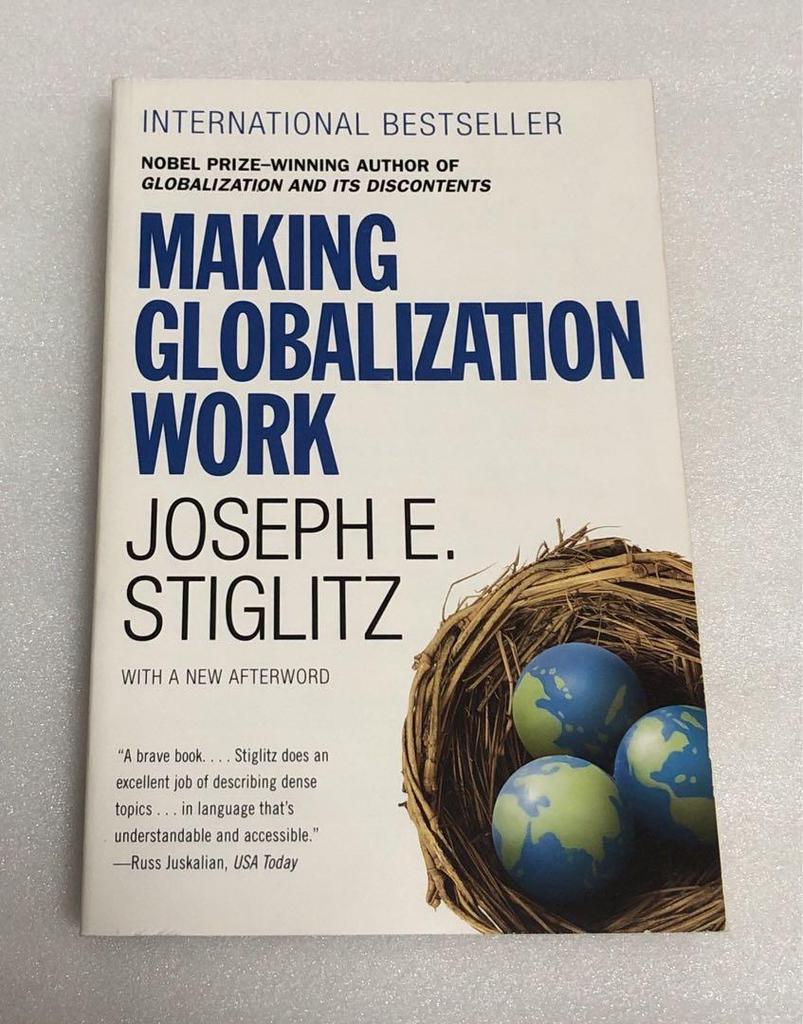 [USED] Making Globalization Work