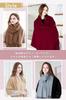 CLASSIC by a practicing Soft and smooth large size Compression bag [THE TOKYO] [Supervised dermatologist] cashmere-like stole/scarf/throw (Classic