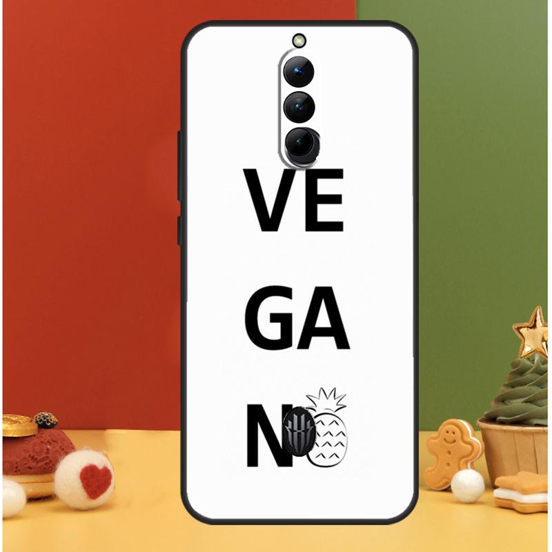 LOVE VEGGIE Vegetarian Quotes VEGAN Case For ZTE Nubia Red Magic 10 Pro 9 8 8S 9S 10S 11 Pro Plus 6R 6 7 6S 7S Pro 10 Air Cover Red Magic 7S
