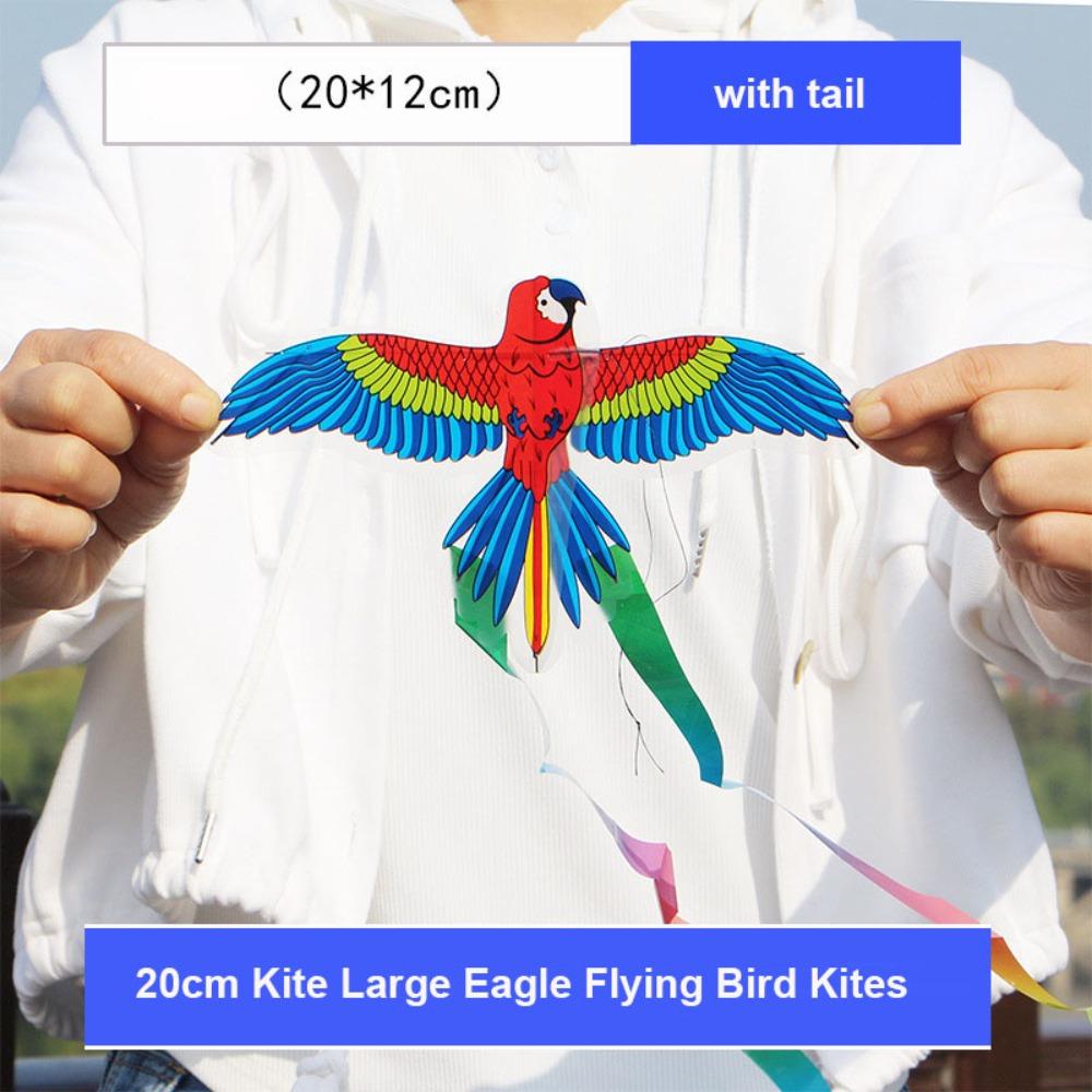 

High Quality Children Gift Cartoon Large Eagle Kites 20/35cm Plastic Eagle Kite Flying Bird Kites 2