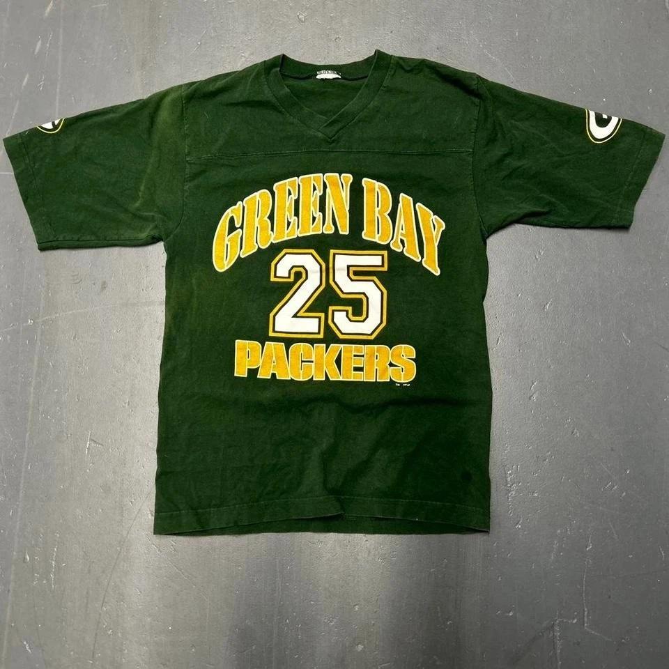 Vintage Green Bay packers Levens player jersey tee shirt tshirt Size M 3XL