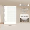 GoodNote B5/A5 Loose-leaf Notebook Binder Refill with Detachable Shell