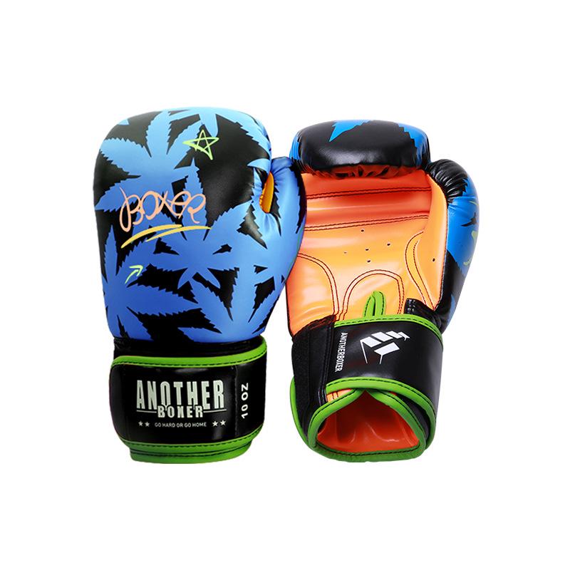 

Cross-Border Sparring & Sanda Boxing Gloves - One-Piece Molded for Adults & Children