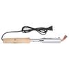 1Pc  Electric Soldering Iron Solder Welding Chisel Tip Wood Handle Tool Useful 150W