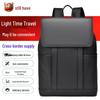 Men's Cross-Border Water-Resistant Laptop Backpack for College and Travel