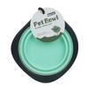 Histotree Portable Foldable Silicone Pet Bowl For Cats And Dogs Outdoor Travel Collapsible Water Feeder With Carrying Handle