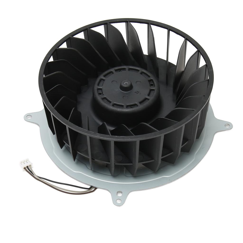 For PS5 Fan Replacement 23 Blades Heat Dissipation Noise Reduction Durable Game Console Cooling Fan 