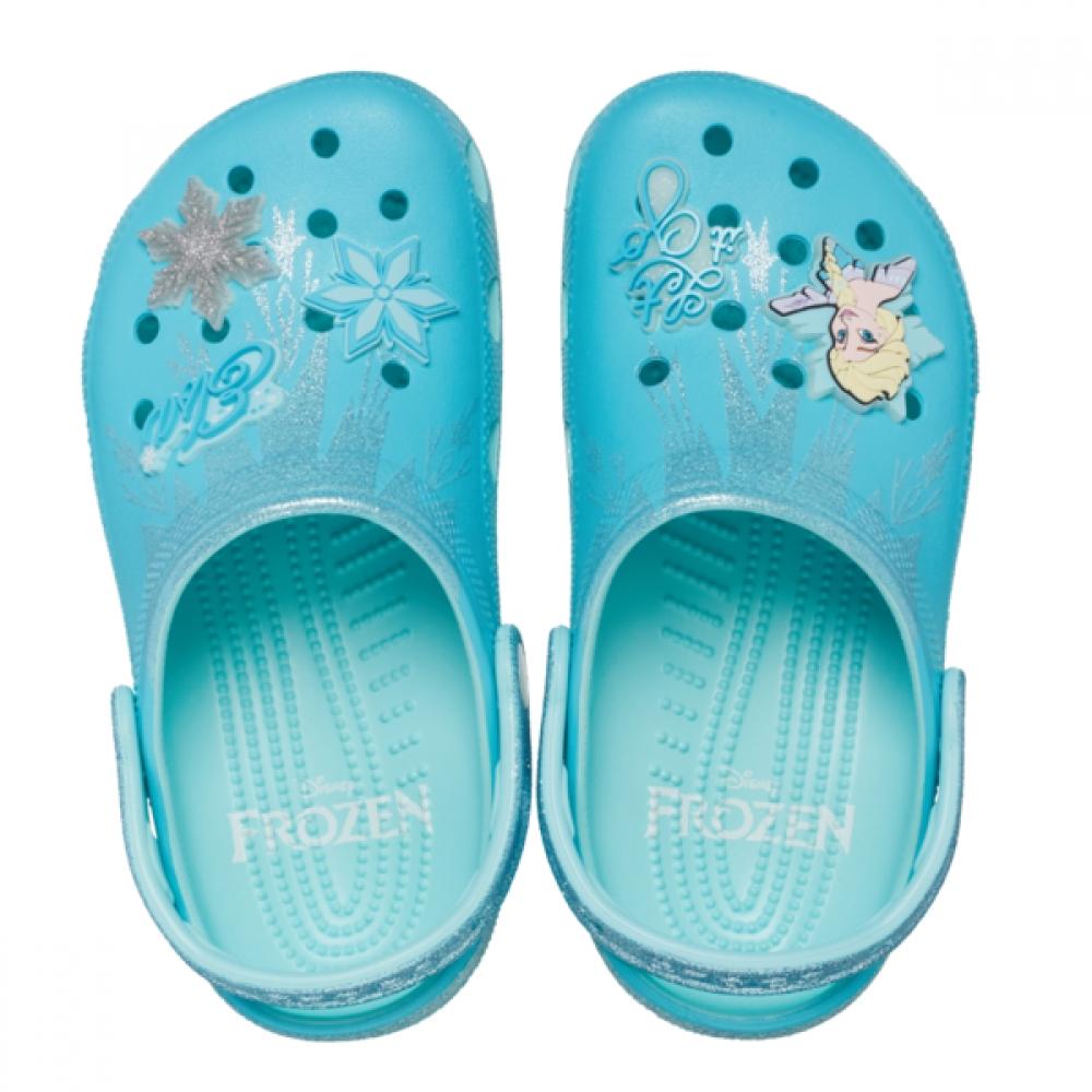 Crocs Kids Classic Clog 210235 90h Frozen Elsa Sandals