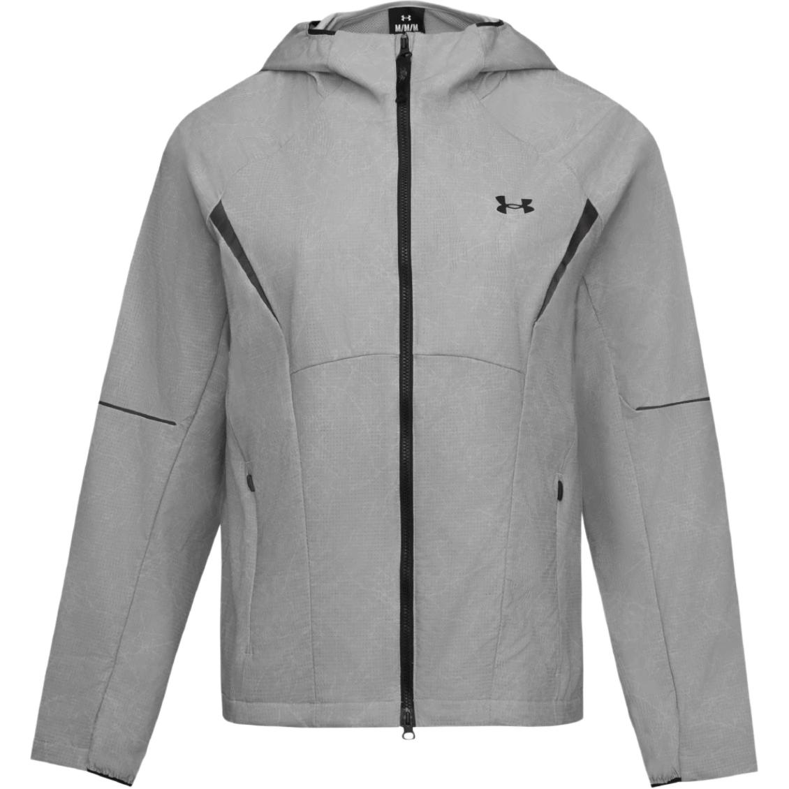 Under Armour Chy Brushed Lunar New Year Series Woven Hooded Zip Jacket Women jackets 6014316-011 M