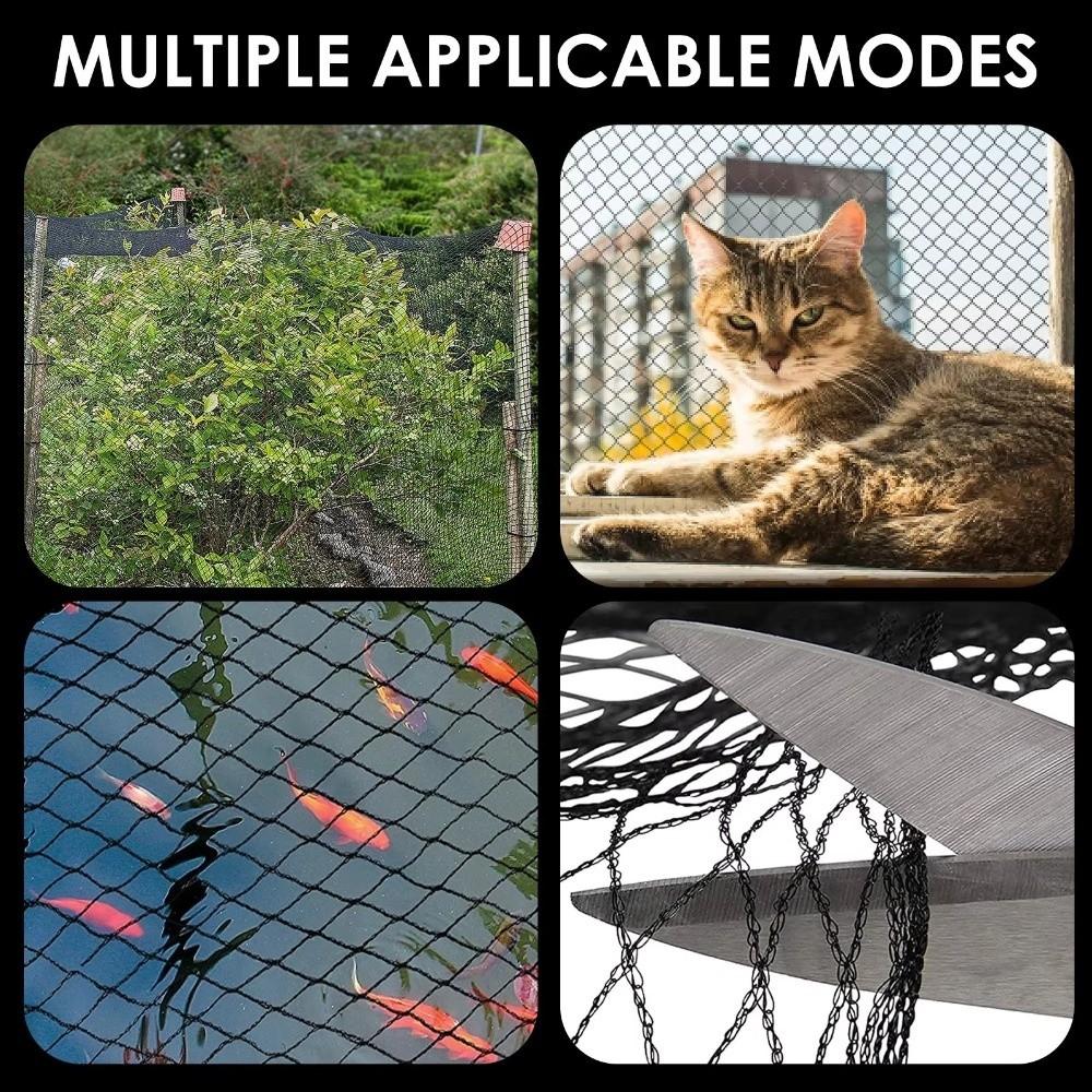 Anti Bird Bird Netting Heavy Duty Protective Netting Cat Dog Net Garden Netting Mesh  Pond Cover