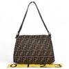 Auth FENDI Zucca Mamma Bucket Shoulder Bag Handbag Tote Bag Canvas 26424 Fe7872cc