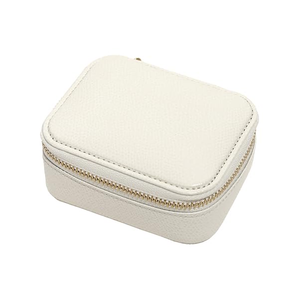 Color Chart Jewelry Case Shell White