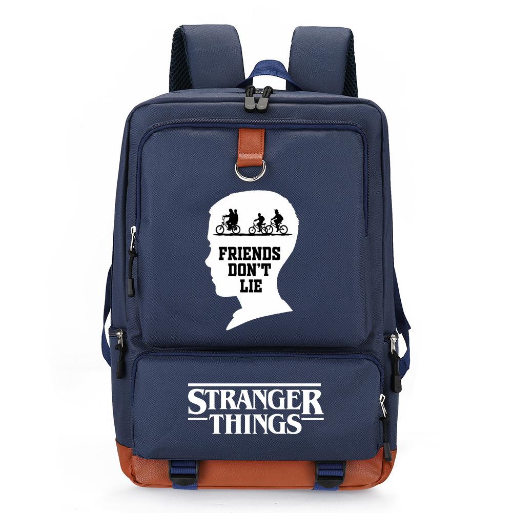 Stranger Things Backpack, Student Backpack KTB