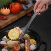 Food Grade 304 Stainless Steel Spoon Large Serving Thickened Deep Dinner Spoons for Rice Soup Mirror Polished Kitchen Utensil Home Restaurant Buffet