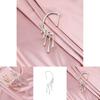 Trendy Alloy Geometric Earrings Asymmetrical Irregular Lava Drip Fashion Jewelry