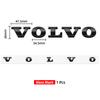 Car Bumper Trunk Sticker Car Rear Tail Trunk Fender Sticker Letter Logo For Volvo V40 V60 XC40 XC60 XC90 C30 S60L S80L Accessory