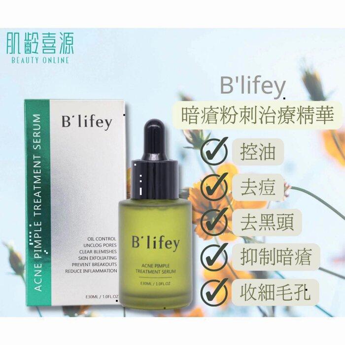 B'Lifey Swiss Acne Pimple Treatment Serum (Oil Control, Anti-Acne, Pore Minimizing, Exfoliants) (E30Ml) Bl003