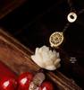 Cinnabar Zodiac Charm Pendant: Mobile Phone Chain & Amulet