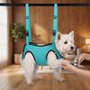 Breathable Mesh Pet Nail Trimming Hammock Elasticity Dog Trimming Restraint Bag  Bathing Assistance