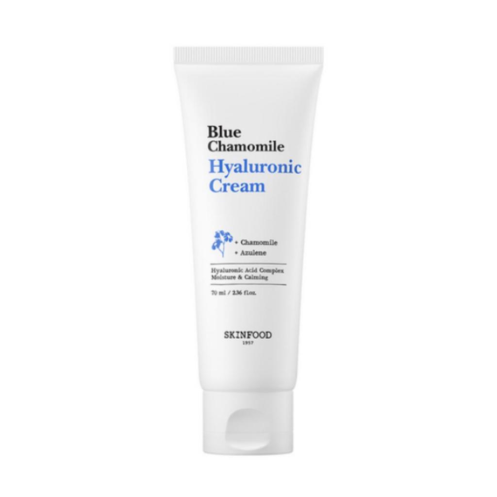 Skinfood Blue Chamomile Hyaluronic Cream