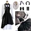 Danganronpa 3 Kirumi Tojo High-quality Maid Cosplay Costume Dress For Parties