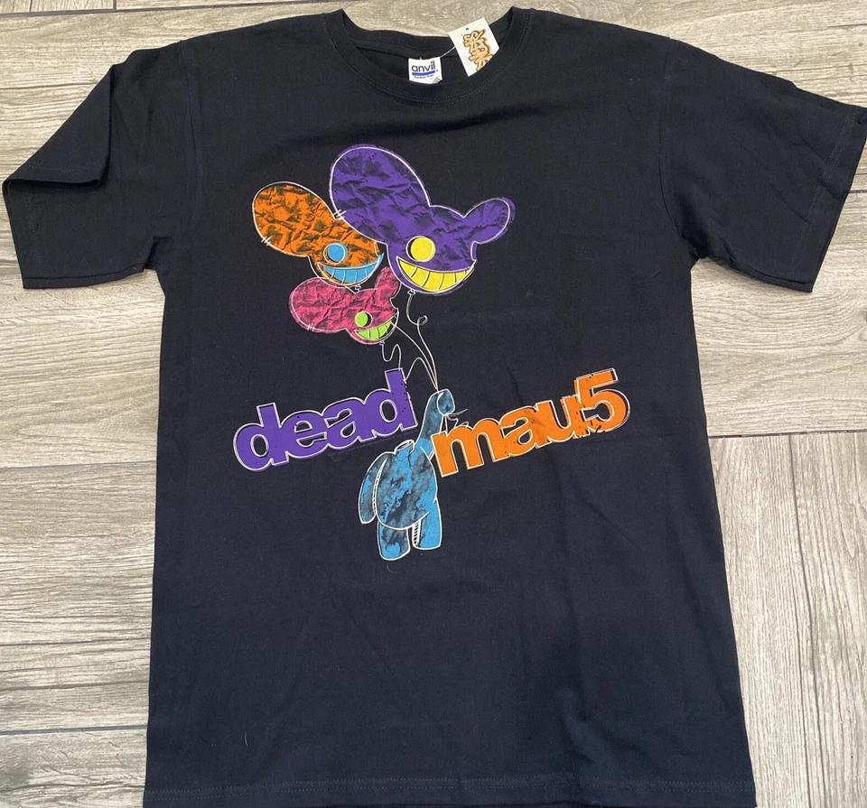 

DeadMau5 Deadmouse Balloons Mens size Medium t-Shirt Tee New Old Stock M