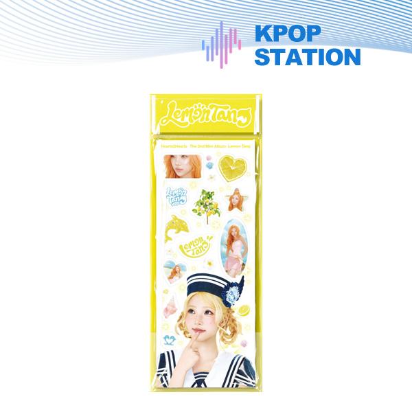 (+Geschenk kaufen) Hearts2Hearts - 2. Mini-Album [Zitronen-Tang] (Aufkleber Ver.) STELLA