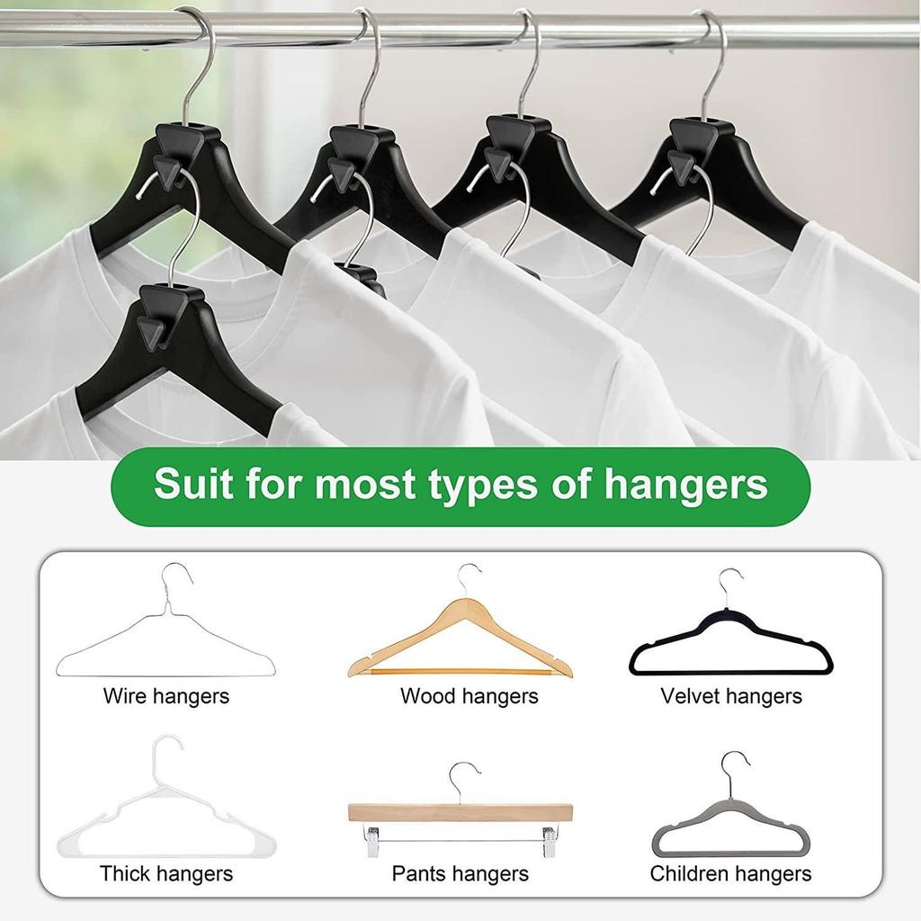 New Space-Saving Triangle Hanger Hooks In Stock