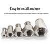 AirTAC PCF Straight Female Thread Pneumatic Fitting