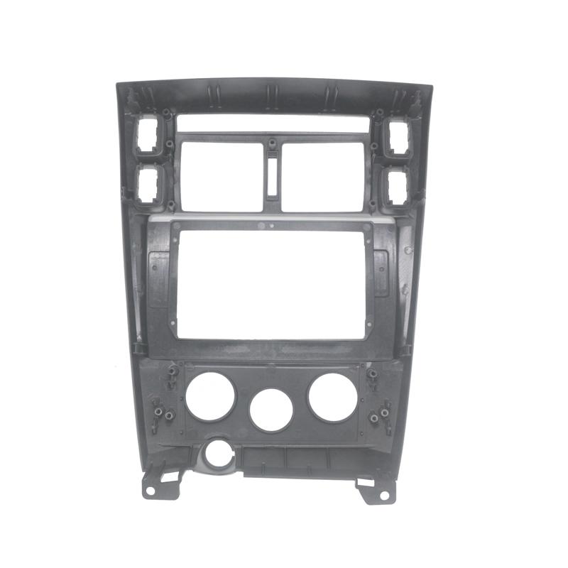 9 Inch 2 Din Android Head Unit Car Radio Frame Kit For HYUNDAI Tucson 2006-2013 Auto Stereo Dash Fascia Trim Bezel Faceplate