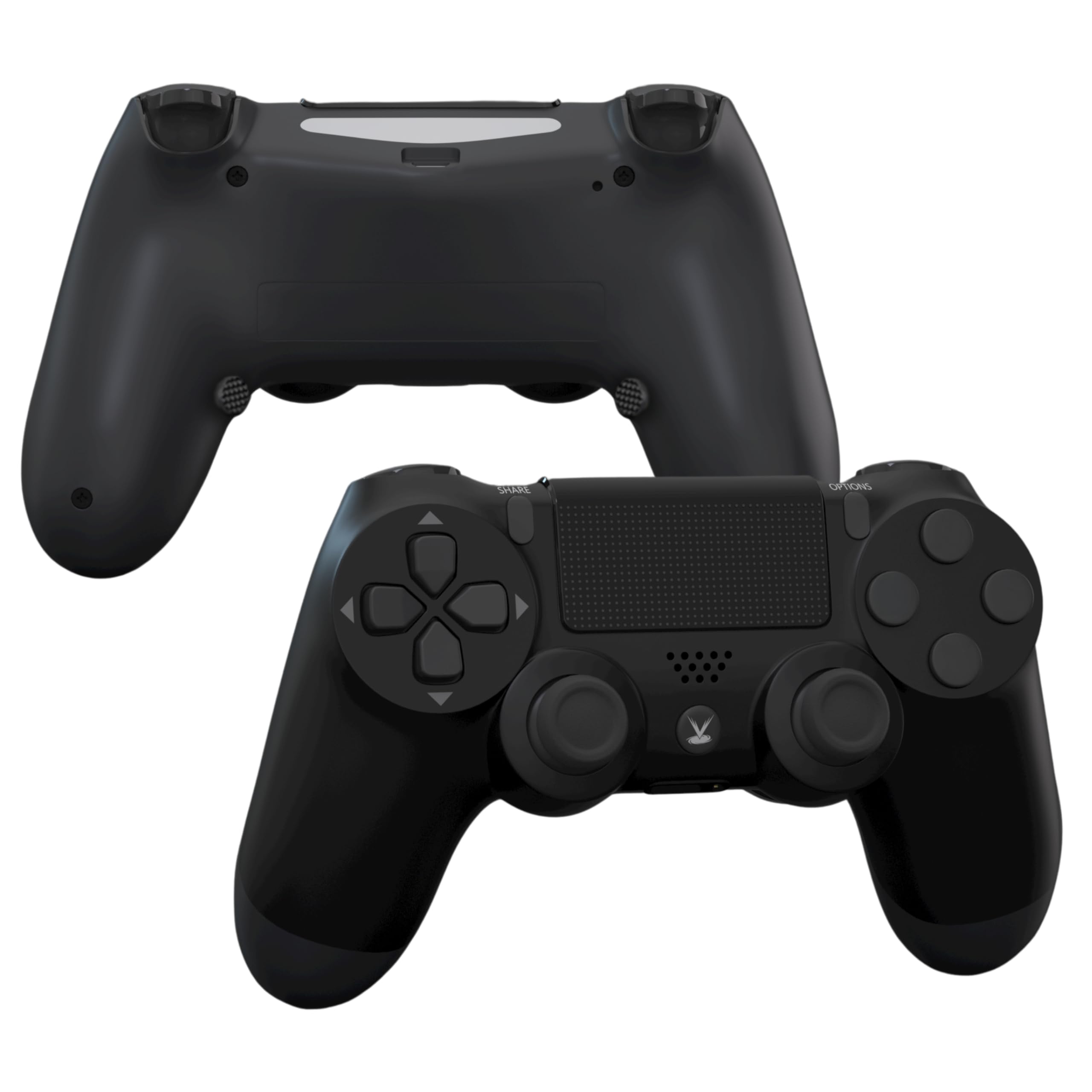 

[Void Gaming] Custom Controller for PS4, PC | FPS E-Sports Controller Rear Paddle Smart Trigger Smart Bumper Equipped with Remapping Function (Black)