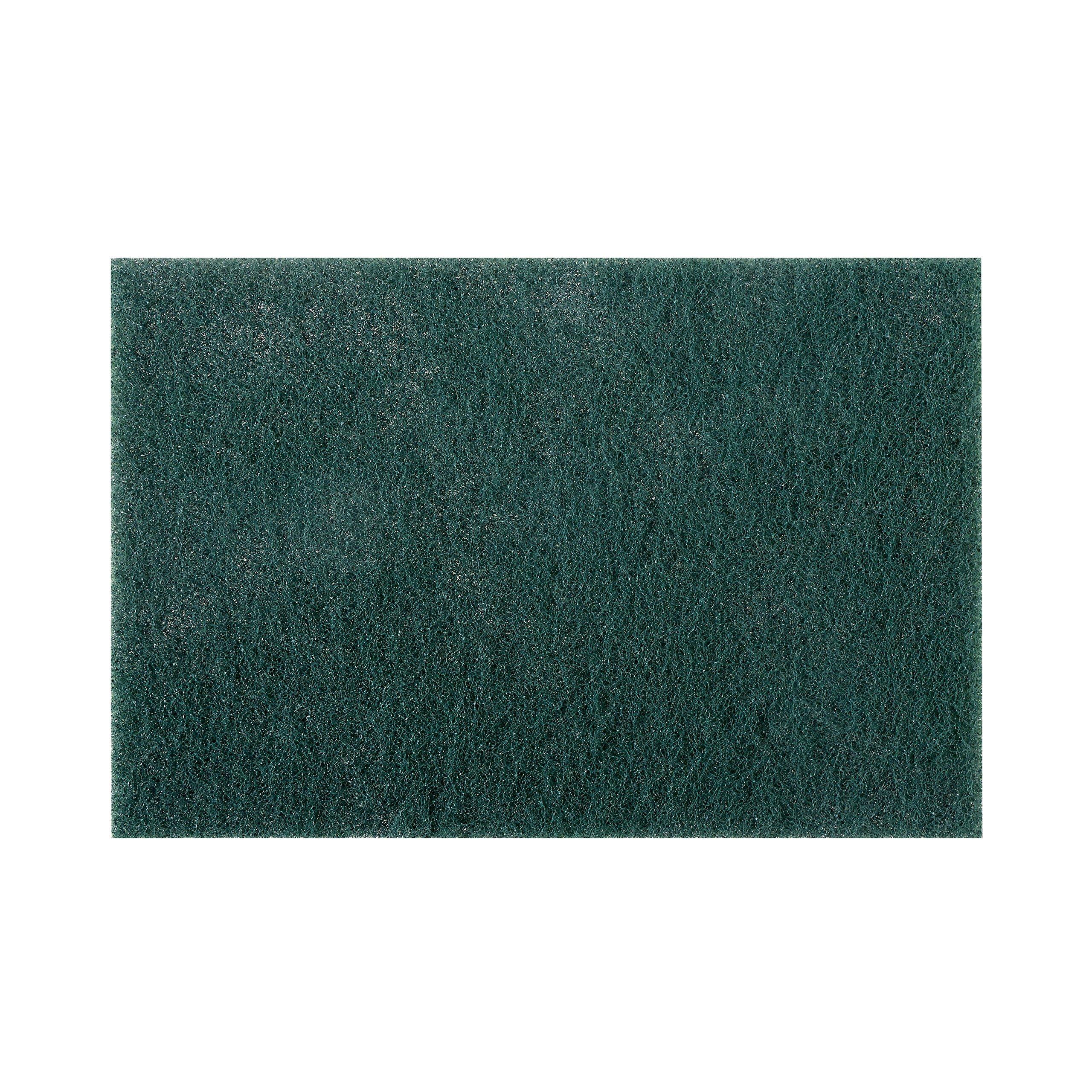 Hand 8448 20 pieces Scotch-Brite Pads, #400 equivalent, Green,
